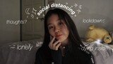 i felt extremely lonely so please watch this (social distancing)