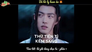 Hồ phi đừng chọc ta- phần 1_ hồ ly ham ăn