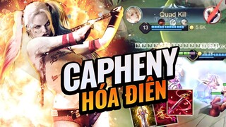 BẮN NÁT CẢ TEAM BẠN VỚI CAPHENY HARLEY QUINN SIÊU SÁT THƯƠNG CÙNG ĐỆ TỨ