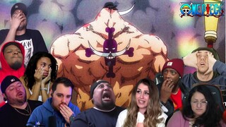 ONE PIECE IS REAL! WHITEBEARD'S DEATH! ONE PIECE EPISODE 485 BEST REACTION COMPILATION