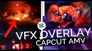 Vfx Overlay / Lightning Overlay On Land With Rotation Transition 🎇 || CapCut Tutorial AMV