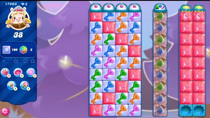 Candy crush saga level 17603