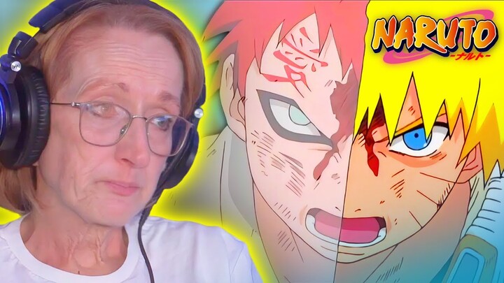 My Mom Watched Naruto vs Gaara...