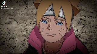 boruto crying