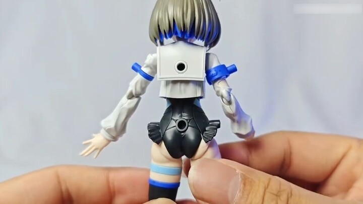 [Good glue sharing] Bandai 30MS machine girl Cangli, this should be the best 30ms of the generation 