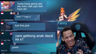 SERIUS PLIS AKU BARU NAIK EPIC KOK GINI KWKW!! FIRST PICK FANNY 89 MATCH AUTO DI BACOTIN 1 TIM!!