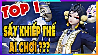 ⭐Onmyoji Arena⭐ Top 1 Diện Linh Khí sấy Kamezoko quá kinh khủng đối thủ chỉ biết khóc thét @@!