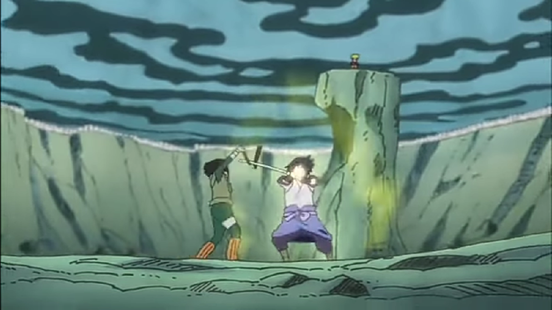 Naruto Chibi : Naruto and Rock Lee vs Sasuke - Bilibili