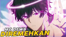 10 anime dengan mc dewa yang diremehkan