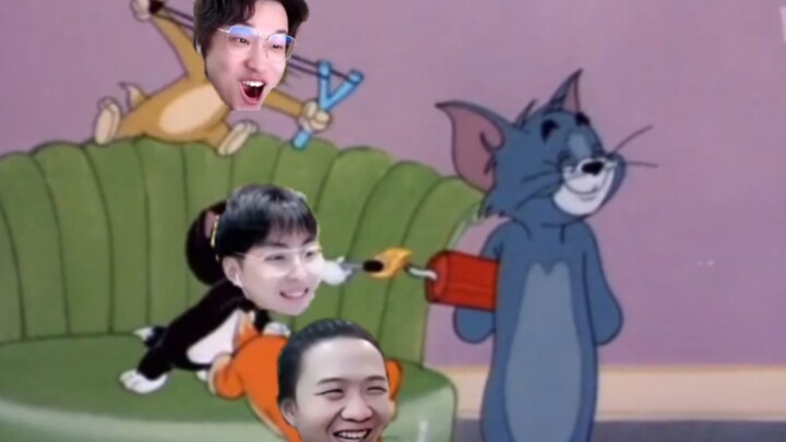 [Dehua Lai Shen Ye] Tom and Jerry Ghost Animals 2 "Dehua Lai vs. Tom and Jerry" (ให้ความสำคัญกับการช