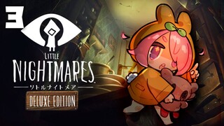 #3 ユッケという禁忌を冒して前に進む∥LITTLE NIGHTMARES-リトルナイトメア-【にじさんじ/安土桃】