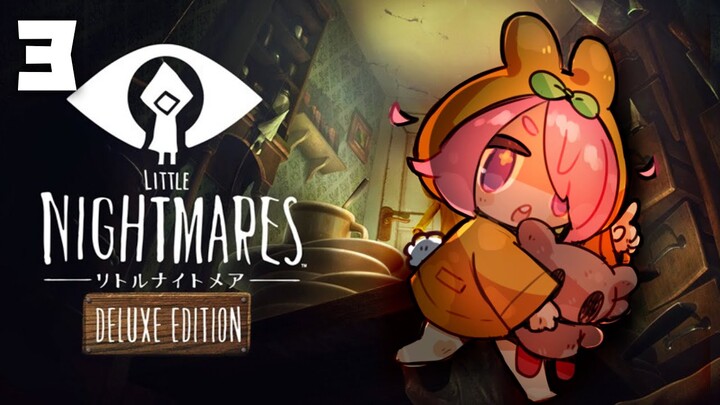 #3 ユッケという禁忌を冒して前に進む∥LITTLE NIGHTMARES-リトルナイトメア-【にじさんじ/安土桃】