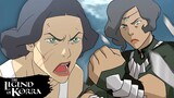 Lin vs. Suyin Beifong 🔩 Full Scene | Legend of Korra