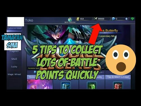 5 Cara Mendapatkan Banyak Battle Point Di Mobile Legends Dengan Cepat