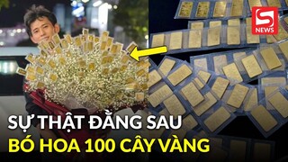 Tình tiết mới vụ bó hoa tiền tỉ gây xôn xao: Người đăng clip "nhận vơ"