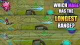 WHICH MAGE HAS THE LONGEST RANGE? | MOBILE LEGENDS
