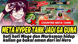 MAU 2 3 HERO BADAK DIDEPAN, MAGE DAN MM LAWAN PASTI MATI - Mobile Legends