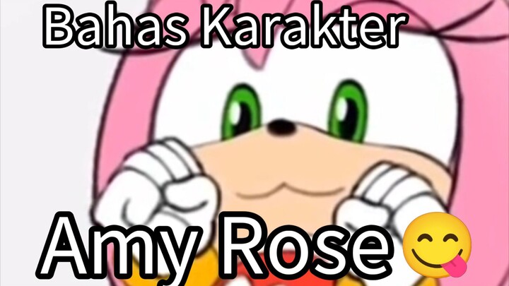 Bahas Karakter Amy Rose dari Sonic