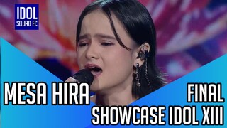 MESA HIRA - JAR OF HEARTS | FINAL SHOWCASE INDONESIAN IDOL XIII |