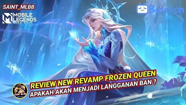 Ratu Frozen Di revamp Cc Area Brutal boyy Enak bat buat team fight 🔥
