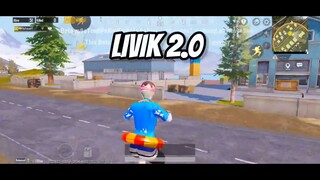 ♦Pubg mobile /BGMI ( Livik 2.0 )😍pubg mobile x evangelion