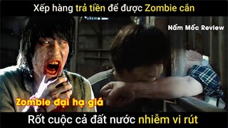 Xếp hàng trả tiền để được Zombie Cắn, cả nước bị nhiễm Vi Rút - Review Phim