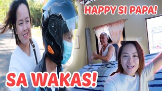 MAY CEILING NA ANG ROOM NI PAPA KO! MAGKANO ANG NAGASTOS? | PINAS VLOG DAY 16 | feysvlog