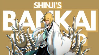 SHINJI'S BANKAI, Explained - From Friend to Foe | Bleach DISCUSSION