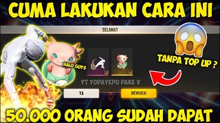 TANPA TOP UP ? CARA DAPAT PET ZASIL & EMOTE FIRE SLAM - GARENA FREE FIRE MAX