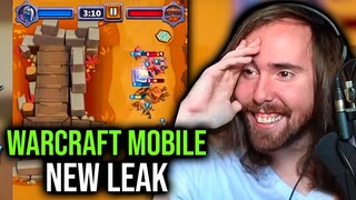 Warcraft Mobile Gameplay Leaked! Asmongold Reacts