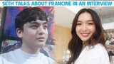 LOOK! Seth Fedelin proudly shares why Francine is the BEST PAIR! | FRANSETH