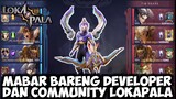 MAIN BARENG DEVELOPER DAN COMMUNITY LOKAPALA | LOKAPALA INDONESIA