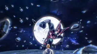 Saitama VS Star Wolf! Facing the cosmic wolf with the power of the gods, can Saitama still kill it w