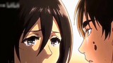 "Eren, do you really not regret saying this? Do you really not want to say sorry to Mikasa?"