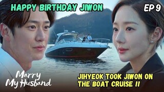 Marry My Husband Episode 9 Pre-Release | Jihyeok Celebrates Jiwon's Birthday On Boat Cruise