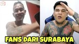 Di kira ngajak ribut , rupanya fans Gogo Sinaga dari Surabaya || Prank Ome TV