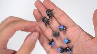 [Quickest Unpacking] Jagged Uncle's Revenge ~ Bandai MR Soul Gundam Vidal Unboxing Trial