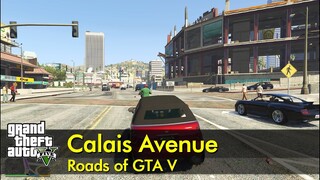 Calais Avenue | Roads of GTA V