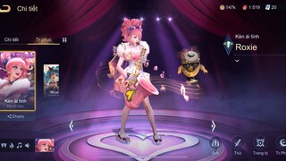 Liên Quân Mobile - Review Skin Roxie Kèn Ái Tình Valentine