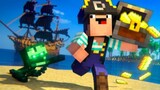 [Anime][Minecraft/BPS]Một tên cướp biển tân binh