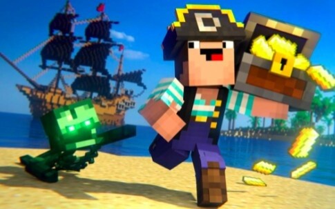 [Anime][Minecraft/BPS]A Rookie Pirate