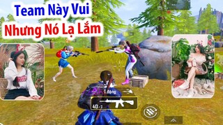 Team Này Lạ Lắm. Có Ông Chú 30 Tuổi, 2 Chị Gái 2k10 Và 1 Thanh Niên 2k | PUBG Mobile