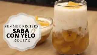 Saba Con Yelo Recipe