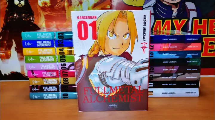 Fullmetal Alchemist Manga Analysis Vol 1 Bilibili