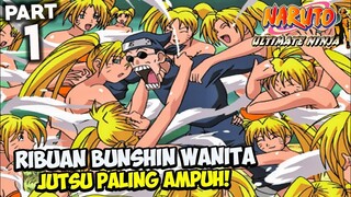 HOKAGE KORUP DOYAN NGINTIP! - Naruto Ultimate Ninja Indonesia Walkthrough Part 1