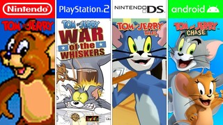 Tom and Jerry Game Evolution 1989 - 2021