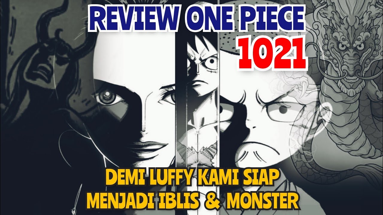 one piece terbaru 1021 sub indo  One piece terbaru episode 1021