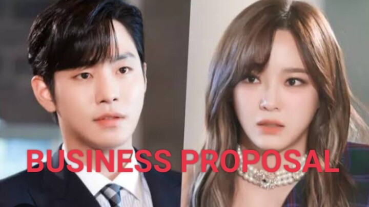 BUSINESS PROPOSAL Episode 12 Finale English Dubbed