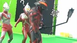 Seperti yang kita ketahui bersama, cuplikan di balik layar Ultraman lebih seru dibandingkan film uta