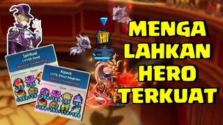 lost saga origin ladder lawan CW 19 dan hero terkuat ghost magician